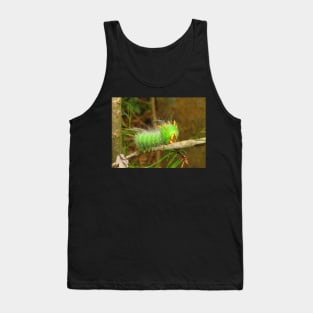 Imperial Moth Caterpillar 2 Tank Top